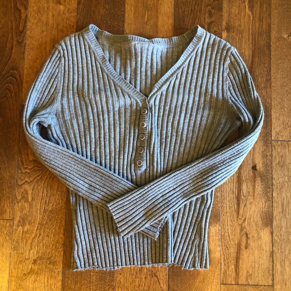 Brandy Melville Tops - Brandy Melville Ribbed Top